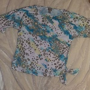 Chico's top. Size 0.